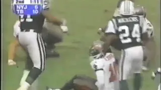 Jets vs Buccaneers 2000 Week 4