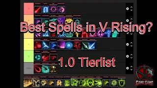 V Rising 1.0: Spell Tier List