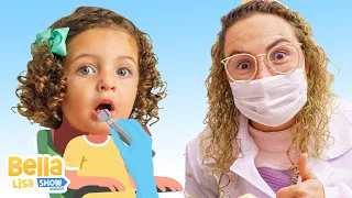 Going To The Dentist Song - Nursery Rhymes and Kids Song by Bella Lisa Show