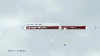 How To Change Subtitle Language In Assassin's Creed III