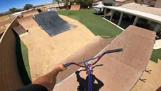 AMAZING BACKYARD SKATEPARK!