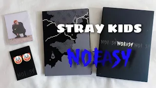 🥴Запоздалая распаковка на альбом Stray Kids - NOEASY (Limited Edition) | kpop album unboxing, pt.2 🤡