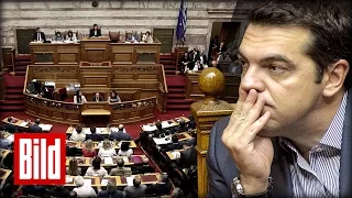 Tsipras hat uns und die Griechen verarscht - BILD-Reporter analysieren