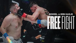 FAME FREE FIGHT: BOXDEL vs DON KASJO (FAME 12)