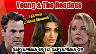 The Young and The Restless Next 2-Weeks Spoilers: September 18 to Sept 29, 2023 #yr