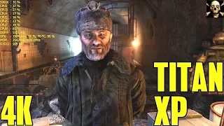 Metro 2033 Titan Xp Fps Performance Very High Settings!! 4K