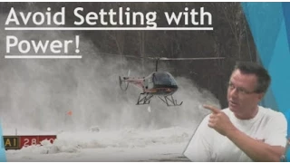 Settling With Power Vortex Ring State Helicopter Training Video Online Ground School