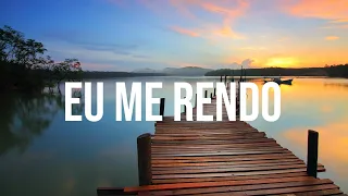 Eu Me Rendo - Renascer Praise | Música Gospel Instrumental | Piano + Pads Worship