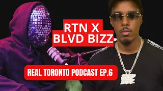 Real Toronto Podcast Episode #6 W/Blvd Bizz (EXPOSES Rappers, Somali Community, Wedding Rumours!)