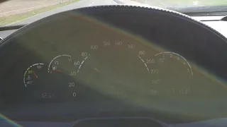 Mercedes S600 V12 acceleration 0 - 200km/h