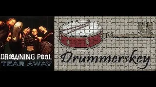 Drowning Pool - Tearing Away (Drum Cover)