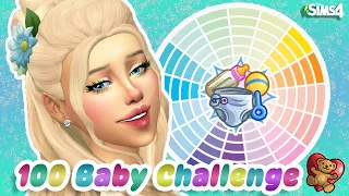 Sims 4 // 100 Baby Challenge with Wheel #1 // Already Pregnant?🤰🍼