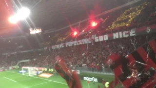 OGC Nice vs PSG !! Magnifique ambiance !