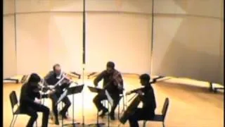Villa-Lobos String Quartet #1 mvt 2