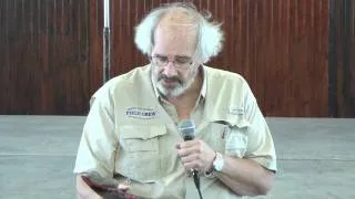 Jack Horner talks about dinosaurs