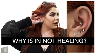 5 Reasons Why Your Earrings Are Not Healing