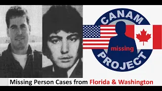 Missing 411 David Paulides Presents Cases from Washington & Florida