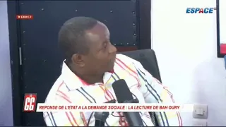 🔴 DIRECT SUR ESPACE TV GUINÉE - LES GRANDES GUEULES DU 1er JUIN 2021.