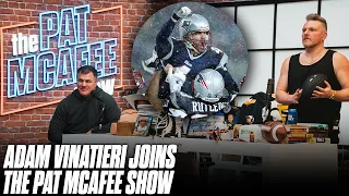 Adam Vinatieri Breaks Down Famous Snow Kick, Why Some Players Are Clutch | Pat McAfee Show