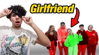 Boyfriend Tries to Find GIRLFRIEND Blindfolded!!