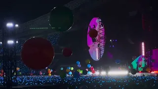 Coldplay - Adventure of a Lifetime #MusicOfTheSpheresWorldTour 2024 Concert Live in Bangkok Thailand
