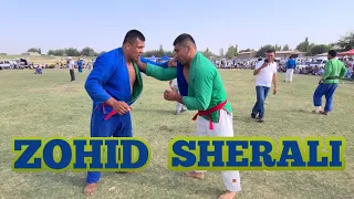 SHERALI VS ZOHID NECHIYA DOSTON VA  JALOLDA G'ALABA