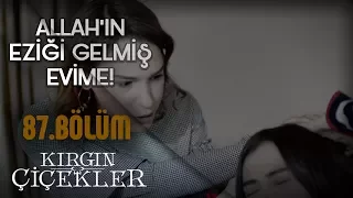 Meral ile kavga etmeye çalışan Harika! - Kırgın Çiçekler 87.Bölüm