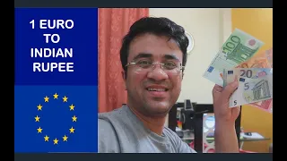 Euro Currency Rate in Indian Rupees Today in Hindi - Euro Currency Market Explained - Euro Notes