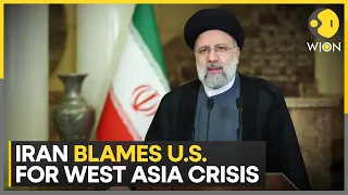 US' presence disrupts the security of West Asia, says Iran's Raisi | Latest English News | WION