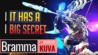 Warframe | KUVA BRAMMA'S SECRET: 97.2% of Players Don't Know This?