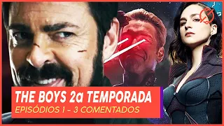 THE BOYS 2ª TEMPORADA | A CASA CAIU PARA A VOUGHT! 1 - 3 ANÁLISE DOS EPISÓDIOS