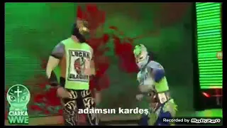 Wwe komik montaj the lucha dragons vs ascension küfürlü #3