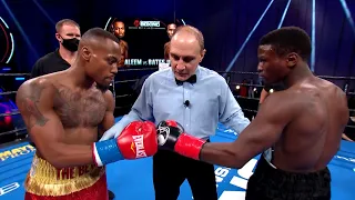 Ra'eese Aleem (USA) vs. Marcus Bates (USA) | Boxing Fight Highlights #boxing #action #fight #combat