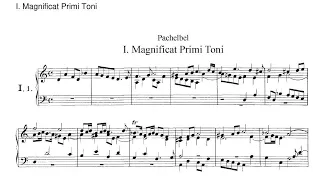 Johann Pachelbel: Fugues on the Magnificat Primi Toni (complete)