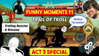 Trail of Troll | Funny Moments 11 | Shadow Fight 2