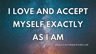 Radiate Confidence: Empowering Affirmations for Loving Yourself | Self Love Affirmations