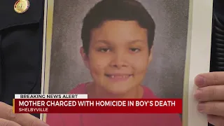Mother charged in TN boy's death