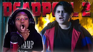 First Time Watching DEADPOOL 2! | Reaction to Deadpool 2 (2018)