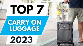 Top 7 Best Carry On Luggage 2023