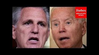 McCarthy Goes After Biden Over Highest Gas Prices In Years