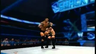 Randy Orton vs RVD