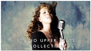 Mariah Carey: Studio Upper Belts Collection (F5 - B♭5)