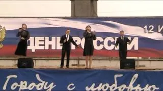 Вокальный ансамбль "Эпатаж"- Малиновка