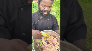 Rasta Stew 🐔 Chicken Wid Rice & Peas/ vegetables 🥗