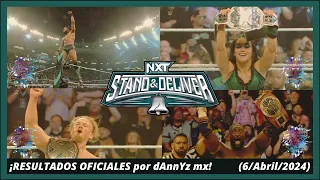 ¡Resultados Oficiales de NXT: Stand & Deliver 2024 por dAnnYz mx! (6/Abril/2023)