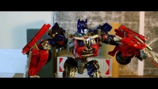 Transformers 5 Part 2 Stop Motion: One Shall Stand