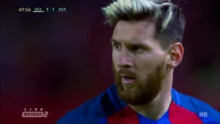 Messi vs. Sevilla 06/11/2016 Completo HD