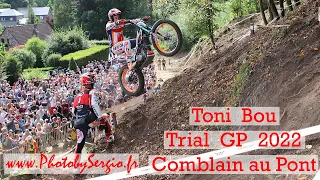 Toni Bou - Trial GP 2022 - Comblain au Pont