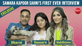 Riddhima Kapoor & Bharat Sahni's daughter Samara Kapoor Sahni's FIRST EVER interview | Ranbir Kapoor