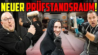 Der ALLRADPRÜFSTAND steht! - Die HARTE Arbeit hat sich gelohnt! - Marco beantwortet EURE Fragen!